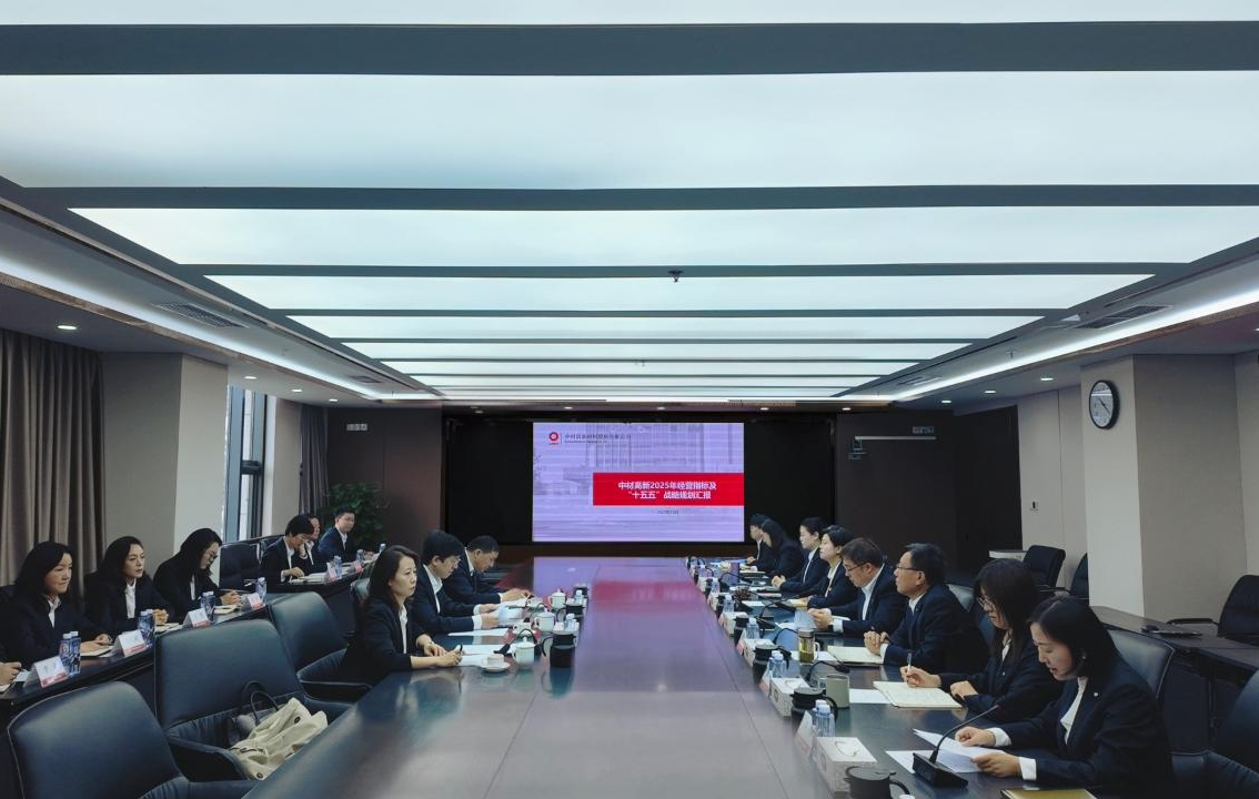 郅曉調(diào)研中材高新